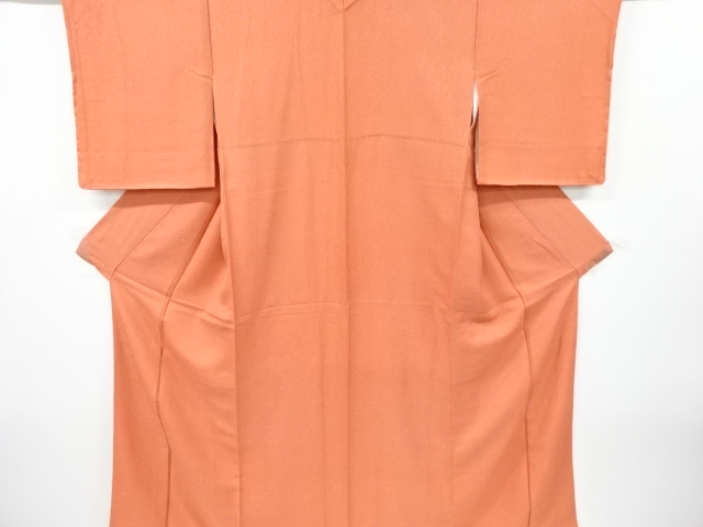 JAPANESE KIMONO / VINTAGE IROMUJI KIMONO / SILK / WOVEN CRACKED ICE